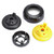 Homeright C900092.A Super Finish Max Air Cap Set,Yellow