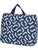 reisenthel Toiletbag, Compact Hanging Travel Toiletry Organizer, Signature Navy