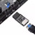 Duttek USB 2.0 to USB 3.2 Gen 1 Header Adapter, Front Panel Connector Motherboard, USB 9Pin Female to Type-E Adapter for Extending USB C Ports on Front Panel of PC 1 Pack