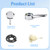 Lever Handle Assembly Compatible with Delta 1700/17 Series, Chrome