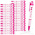 Woanger 36 Pcs Boys Girls Baby Shower Pens for Guests, It's a Girl Style