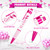 Woanger 36 Pcs Boys Girls Baby Shower Pens for Guests, It's a Girl Style