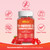 D-Mannose Gummies 1300mg per Serving with Cranberry，60 Count, Pack of 1