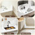 Antner 2 Pack All-Silicone Shower Splash Guard with Strong Suction Cups