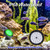 CREPOW Solar Pond Lights, 18 LED Super Bright RGB LED Underwater Spotlights Color Changing Submersible Pond Light IP68 Waterproof Fountain Lights for Fish Aquarium Tank Garden Yard Pool (3-in-1)