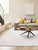Floorigami, Carpet Diem, 9 in. x 36 in. Cut Pile, 0.68 in. Pile Height, Peel and Stick Carpet Tile, Polyester, (8 Tiles), (18 sqft/box)