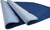 Carebore Reusable Incontinence Bed Pads 34" x 36", Pack of 2, Navy