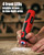 AVID POWER 8V Cordless Rotary Tool 5 Speeds Dog Nail Grinder 4 LED Lights