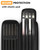PEKREWS Pool Cue Case, 4x5 Pool Stick Bag with Multiple Accessory Pockets