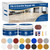 Tile and Granite Repair Kit, Marble and Quartz Countertops Repair Kit