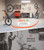 Housolution Vertical Bike Stand with Wheels up to 29" [1Pack], No Drilling