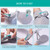 ENLUNTRA Restraint Gloves - 2Pcs, Hand Protective Gloves for Dementia Child,Control Mitts Safety Hand Glove, Restraint Mitts(Small)