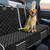 Truck Dog Seat Cover for Chevy Silverado/GMC Sierra 1500 2500 HD Back Seat