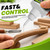 Fast & Control Medium Super Glue 120g, All-Purpose Cyanoacrylate CA Glue