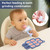 Hepotk 16PCS Silicone Baby Feeding Set, All-in-One for Starting Solids