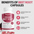 Beravia Health Organic Beet Root Capsules, Beetroot Capsules 1300mg | 60 Capsules, 30-Day Supply | Health & Energy Support | Natural, Vegan & Non-GMO | Beet Root Supplement for Women & Men (1 Bottle)