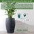 XLUX 2 Pack Long Probe Plant Soil Moisture Meter, Battery-Free