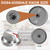 DG94-03500A/Z DG94-03500U Replacement Knobs for Samsung Electric Stove