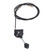Excavator Manual Throttle Cable, 3.5 Meter Hand Throttle Control Kit with Stainless Steel Joint, PU Tube Flexible Motor Control Cable for Heavy Equipment