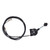 Excavator Manual Throttle Cable, 3.5 Meter Hand Throttle Control Kit with Stainless Steel Joint, PU Tube Flexible Motor Control Cable for Heavy Equipment