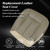 SecosAutoparts Front Driver Side Bottom Replacement Leather Seat Cover Tan Compatible with Jeep Grand Cherokee 1999 2000 2001 2002 2003 2004