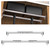 Qualward Undermount Sink Supports Brackets,Adjustable Undermount Sink Support, Stainless Steel Installation Kit for Undermount Kitchen Sink (21-32 inches)