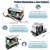 Yue-Leah WF-8955-MBA 55-Amp Power Converter & Battery Charger for RV, 3-Stage Smart Maintenance for Lead-Acid/AGM Batteries, with Auto Voltage Regulation, Compatible with WF-8955PEC/WF-8955-AD-MBA
