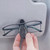 Frienda 5 Pcs Car Sun Visor Clip Sunglasses Holder,Gray