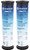 Pentair OMNIFilter TO1 Carbon Water Filter, 10-Inch, Standard Whole House Carbon Wrap Sediment and Taste & Odor Replacement Filter Cartridge, 10" x 2.5", 5 Micron, Pack of 2