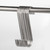 EveStroKA 7 Inch 12 Pack Metal Extra Long Shower Curtain S Hooks