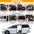 ZATOOTO Car Window Screens for MPV Minivan Truck Camping, Mesh Window Cover