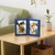 decorUhome Double 4x6 Picture Frame Vertical, Royal Blue