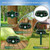 2026 Upgraded 4 Pack Solar Ultrasonic Animal Repeller Outdoor, Waterproof Bear Repellent Devices & Cat Deterrent for Yard, Ultrasonic Animal Repellent for Rabbit, Goose, Dog, Raccoon, Squirrel