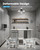 toberich LED Garage Light Bulb, 8000LM Shop Light 6500K Bay Lighting