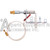 Allparts Basic LPG8424 AB ODS Propane Gas (LPG) Aftermarket CSA Accepted SIT Replacement Pilot Assembly Exceeds OEM Standards for Vent Free Fireplaces, Stoves, Heaters, and Logs