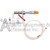 Allparts Basic LPG8424 AB ODS Propane Gas (LPG) Aftermarket CSA Accepted SIT Replacement Pilot Assembly Exceeds OEM Standards for Vent Free Fireplaces, Stoves, Heaters, and Logs