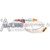 Allparts Basic LPG8424 AB ODS Propane Gas (LPG) Aftermarket CSA Accepted SIT Replacement Pilot Assembly Exceeds OEM Standards for Vent Free Fireplaces, Stoves, Heaters, and Logs