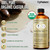 UpNature Organic Castor Oil, Cold Pressed Hexane-Free, 16oz Glass Bottle
