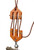 Portable Game Gear Hoist – Mini Block and Tackle Pulley System