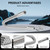 1 inch Stainless Steel Exhaust Hose,23.6" Flexible Exhaust Pipe,Diesel Heater Flexible Exhaust Tubing with 2 Hose Clamps Generator Exhaust Hose Parking Air Heater Fuel Tank Diesel Gas