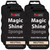 JobSite Instant Express Leather Boot & Shoe Shine Sponge - Neutral - 6 Pack