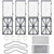 joytrace Tune Up Rebuild Kit for Dolphin Nautilus CC Plus(Not for Nautilus CC) - 9991433-R4 Filters, 6101641-R2 Brushes, 9985006-R2 Tracks & Climbing Rings Replacement Parts (Full Set)