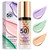 3 In 1 Primer for Face Before Makeup,SPF 50, Sunscreen One Step Color Corrector Face Isolation Cream, Blurs Imperfections Oil Control & Moisturizing Skin Tone Correcting (Purple Pink Green, 1.41 OZ)