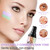 3 In 1 Primer for Face Before Makeup,SPF 50, Sunscreen One Step Color Corrector Face Isolation Cream, Blurs Imperfections Oil Control & Moisturizing Skin Tone Correcting (Purple Pink Green, 1.41 OZ)