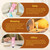 Scented Candle Gift Set for Women, Hand Lotion Gift set, Mini Hand Lotion Bulk with 2 Pack Aromatherapy Candles for Bridesmaid, Birthday, Valentine's, Mother's Day, Christmas