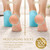 Moisturizing Socks (Up to Size 8.5) - Gifts for Women Her Wife - Infused with Vitamin E & JoJoba Oil - Gel Silicone Aloe Foot Care Socks - Spa Self Care Gift