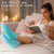 Moisturizing Socks (Up to Size 8.5) - Gifts for Women Her Wife - Infused with Vitamin E & JoJoba Oil - Gel Silicone Aloe Foot Care Socks - Spa Self Care Gift