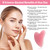 MUIIGOOD Gua Sha Massage Board Tool + Silicone Face Scrubber Face Mask Brush Exfoliating Lip Cleansing Facial Cleansing/Wash Brush Exfoliator Blackhead Skin Care Makeup Removes for Women Men