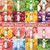 VISRIE 32 Pack Lip Balm, Natural Lip Balm Bulk with Vitamin E and Coconut Oil, Moisturizing Lip Balms for Dry Lips-16 Flavors
