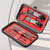 Manicure Set Personal Care Nail Clipper Kit Professional Manicure Pedicure Set Mens Accessories Personal Care Nail Grooming Present for Men Husband Boyfriend Parent, Black